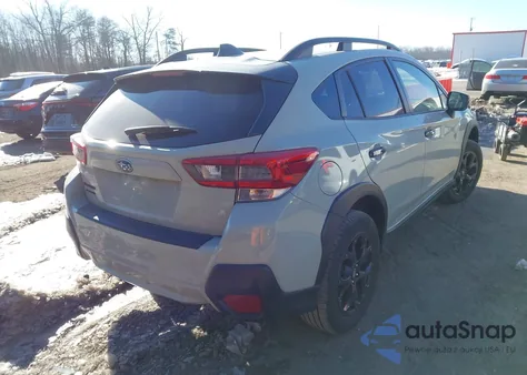 2023 Subaru Crosstrek Premium из США, поврежденный, VIN JF2GTAPC6P8217738